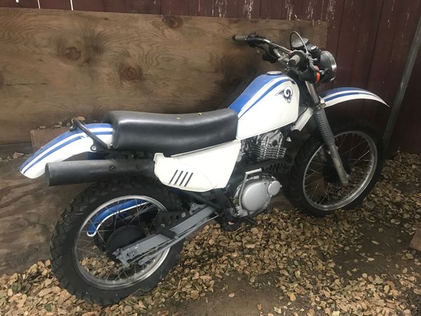 Suzuki enduro 250cc