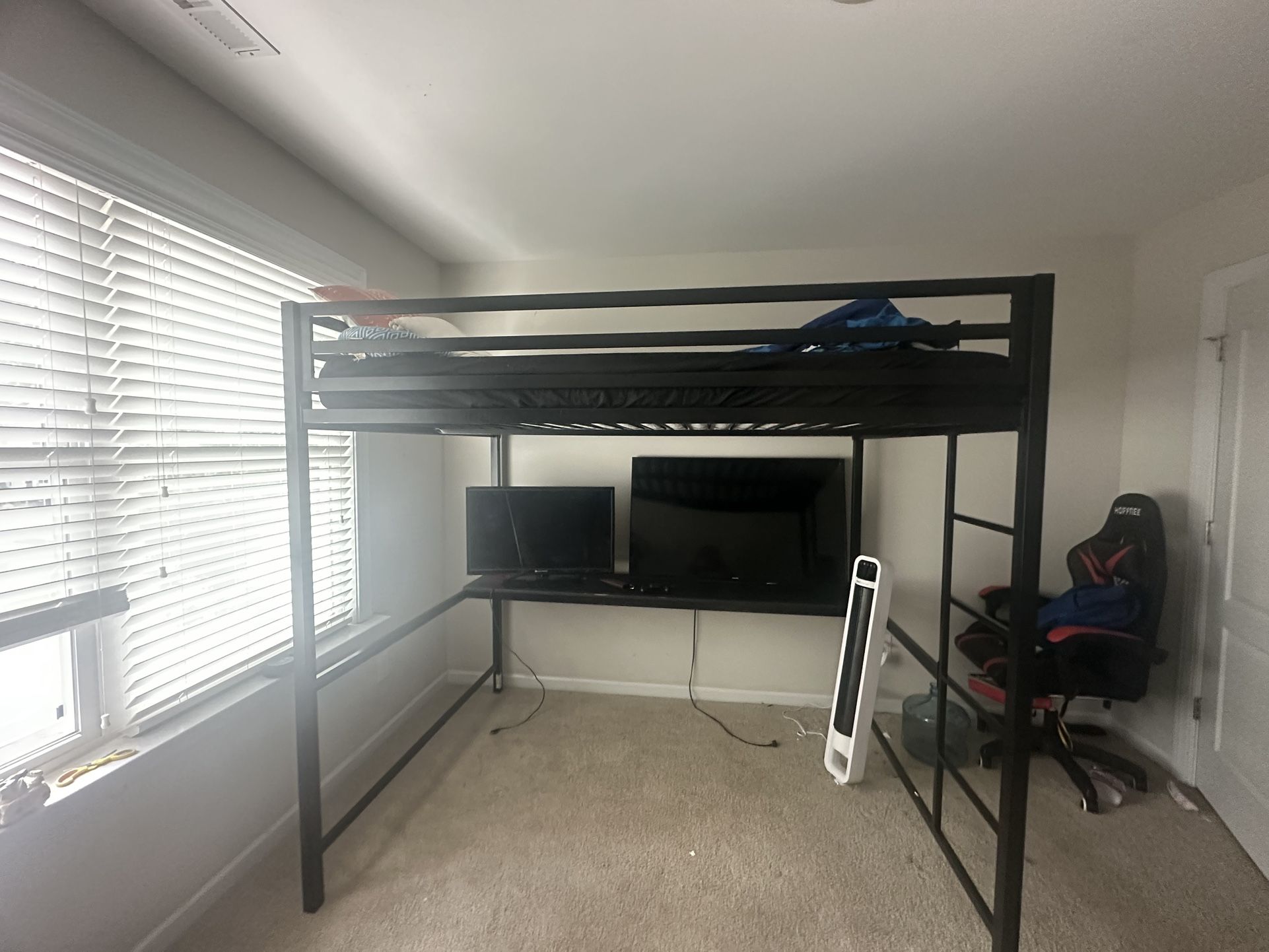 Bunk Bed With Desk