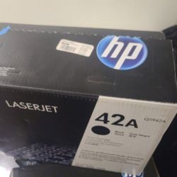 HP 42A Black Toner Genuine Brand New