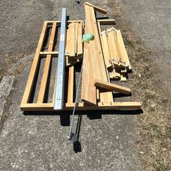 Free Solid Wood Ikea Queen Bed Frame