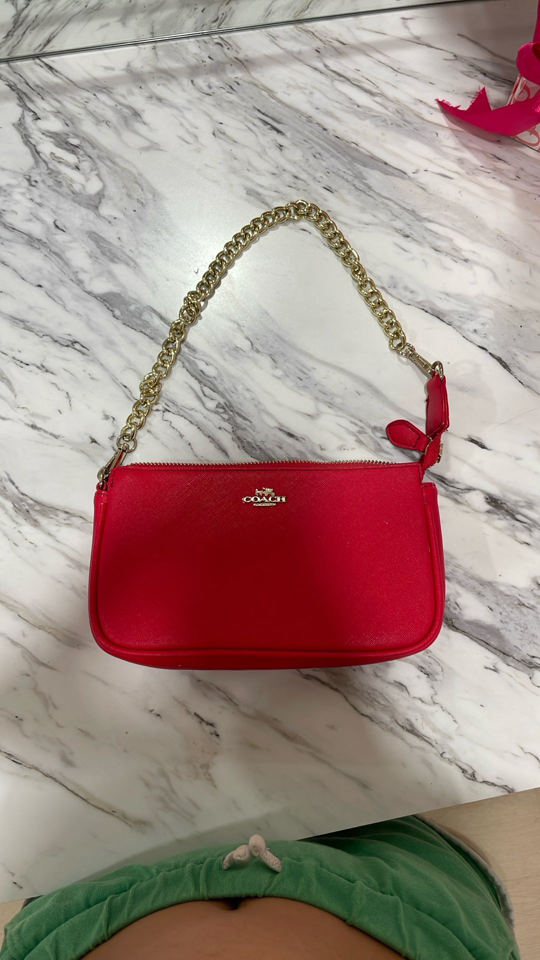 Coach Nolita Leather Purse