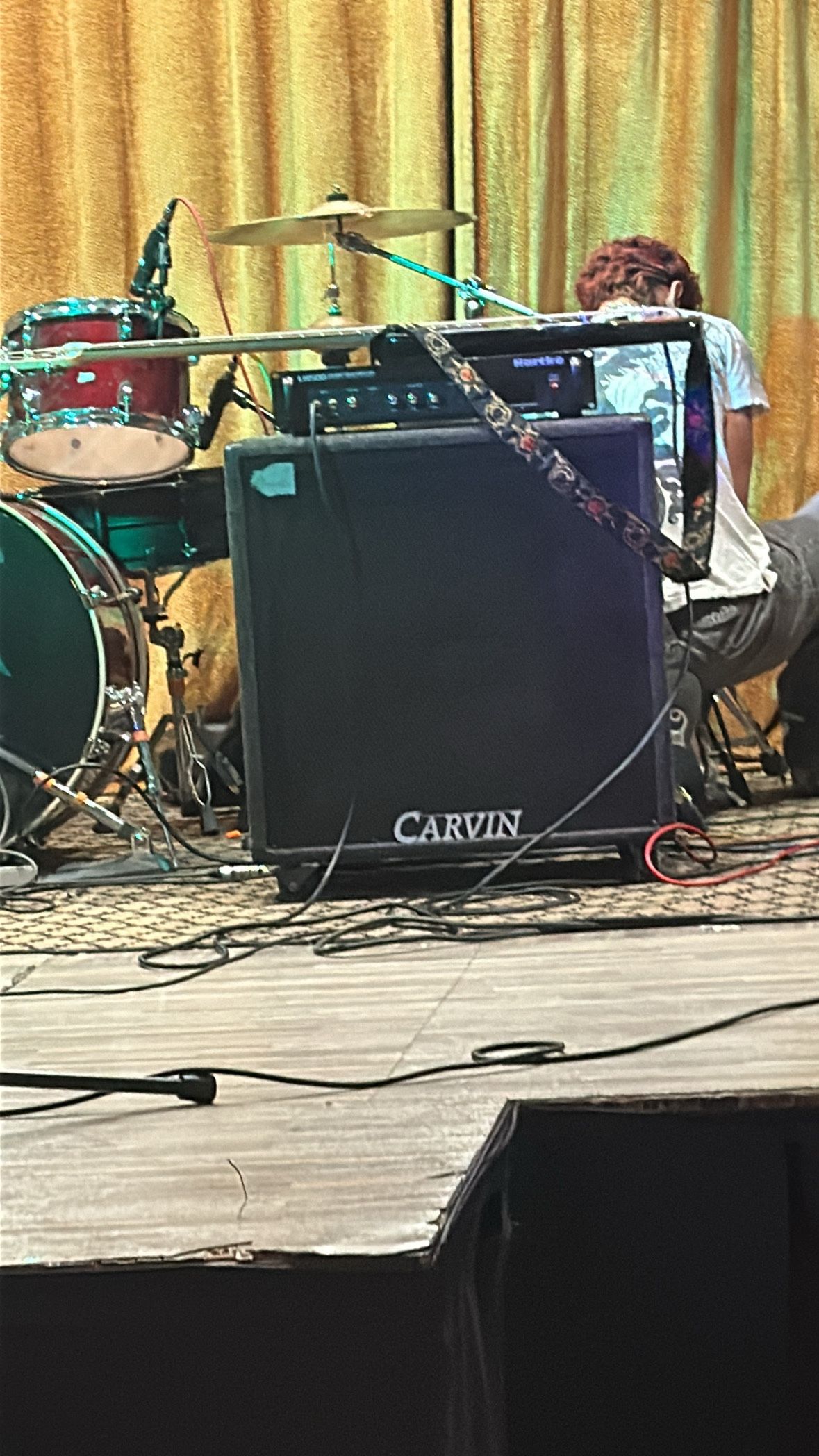 Carvin 4x10 Bass cab
