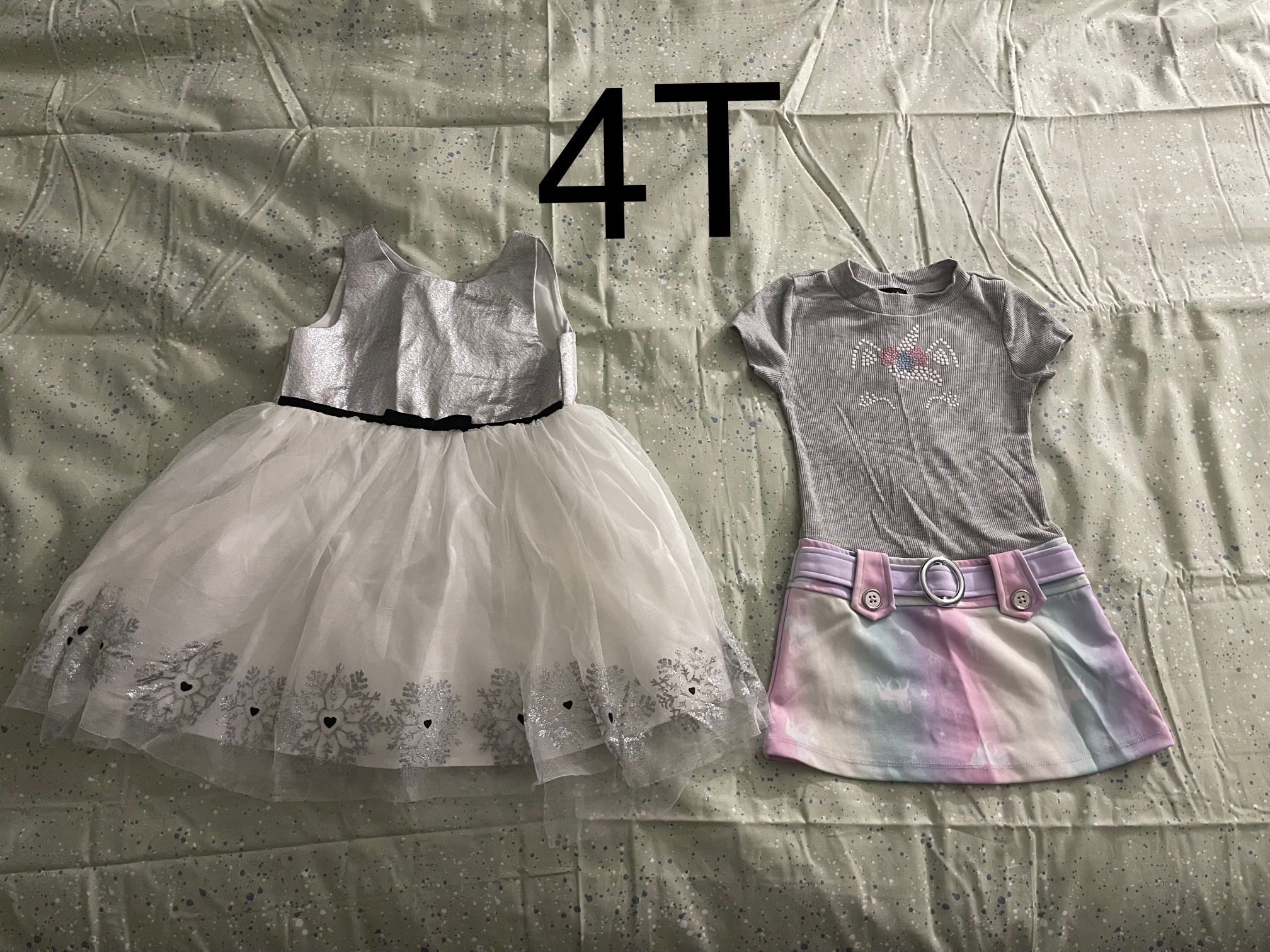 4T Dresses 