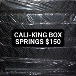 CALI-KING BOX SPRINGS ONLY 
