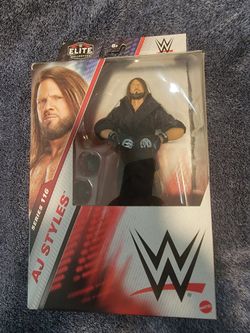 AJ Styles Elite Series 116