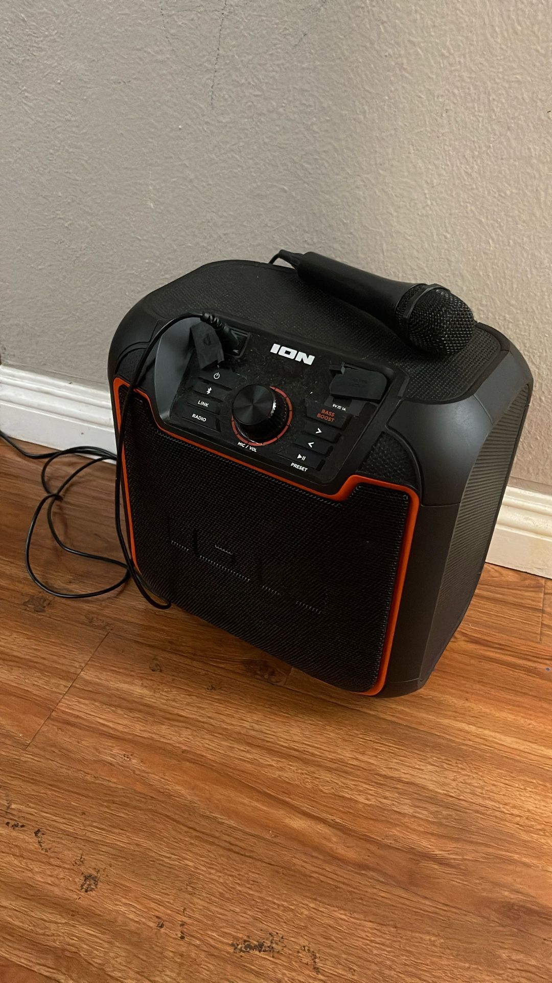 Ion Karaoke Machine W/ Microphone 