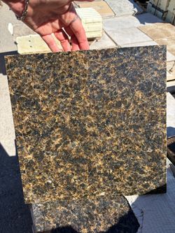 Ubatuba Polished Granite tile