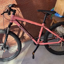 Like New Nishiki Girls’ Colorado Sport 24” Mountain Bike Coral Pink - Local Pickup 