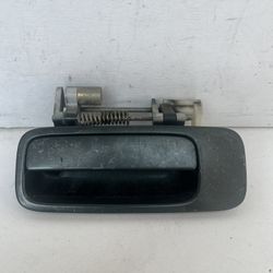 For 97-01 Toyota Camry Rear Left Driver Side Exterior Outside Door Handle Green 