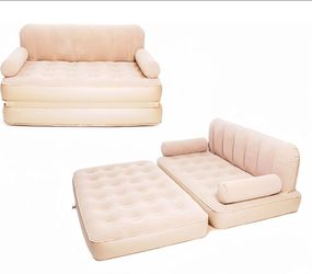 Inflatable couch and bed QUEEN