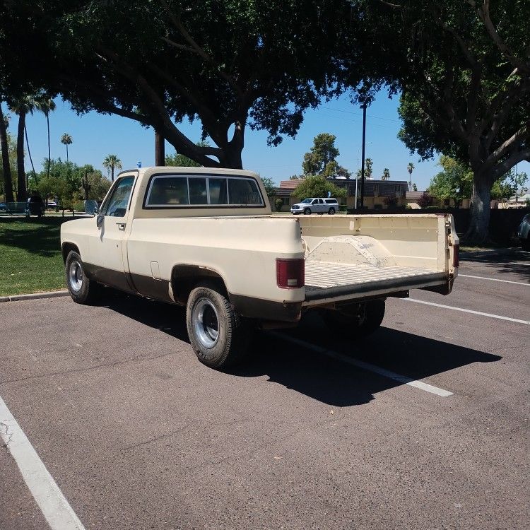 1981 Chevrolet C10