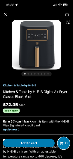 Air fryer