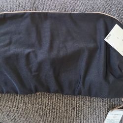 NWT Good American Better Band bikini top