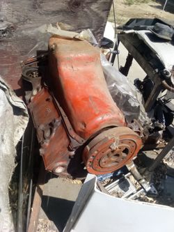 1968 468 short block trasmition
