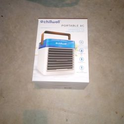 Chillwell Portable AC Air Conditioner / Humidifier - NEW IN BOX