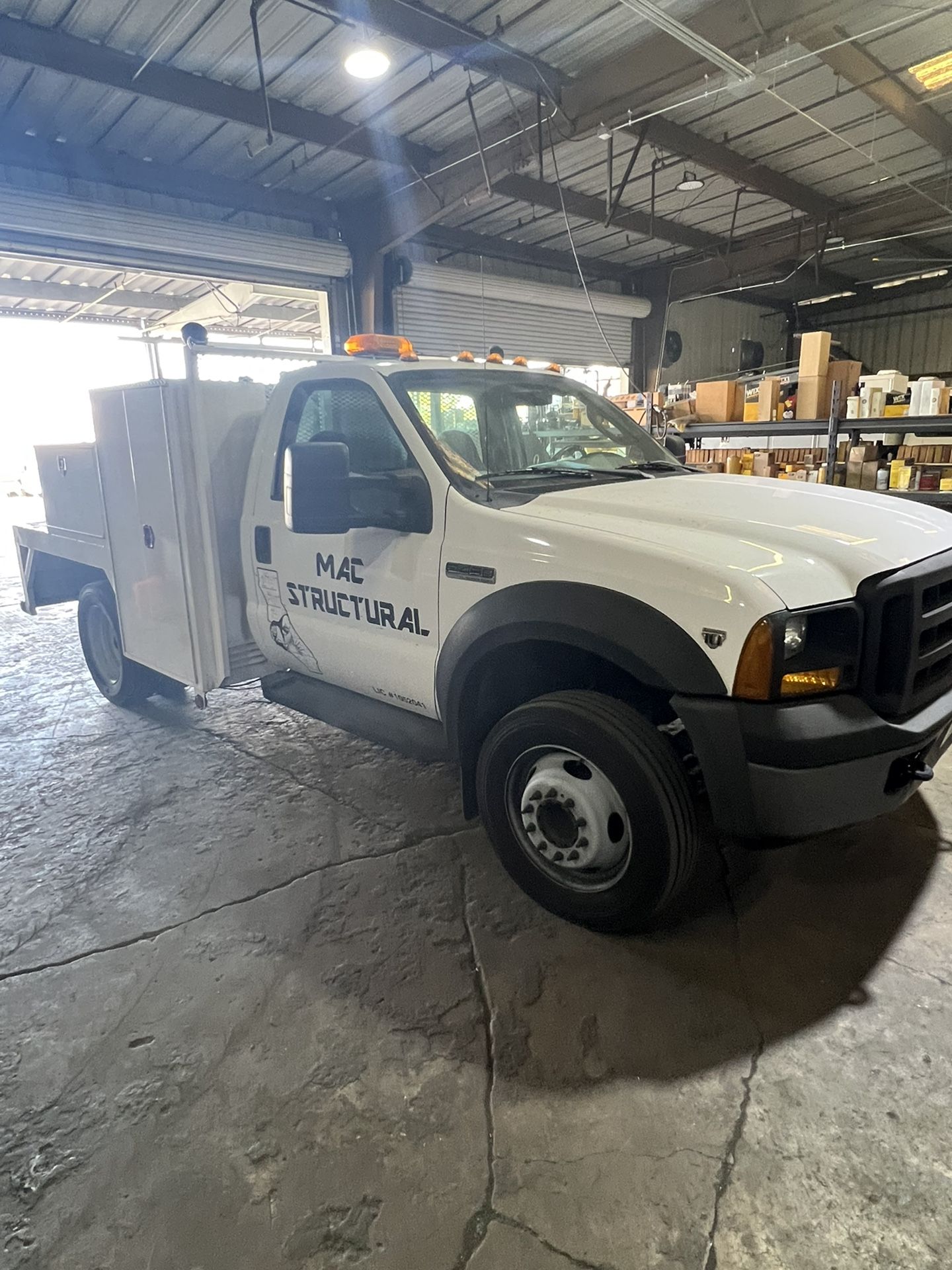2007 Ford F-450