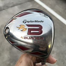 Taylormade Burner 9.5 RH driver stiff