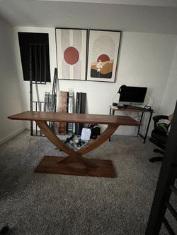 Wayfair Wood Console Table