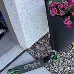 Halo scooter