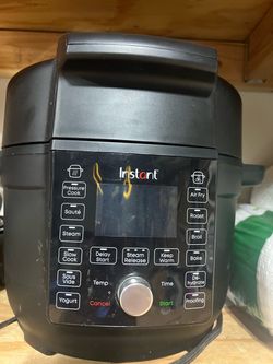 Pressure cooker