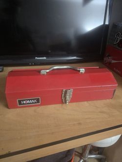 Homak Tool Box