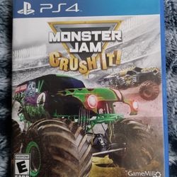 Ps4 Monster Jam