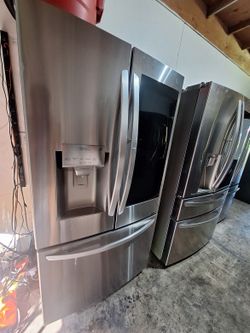 Lg instaview refrigerator