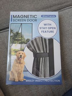 BlissTrends Magnetic Screen Door