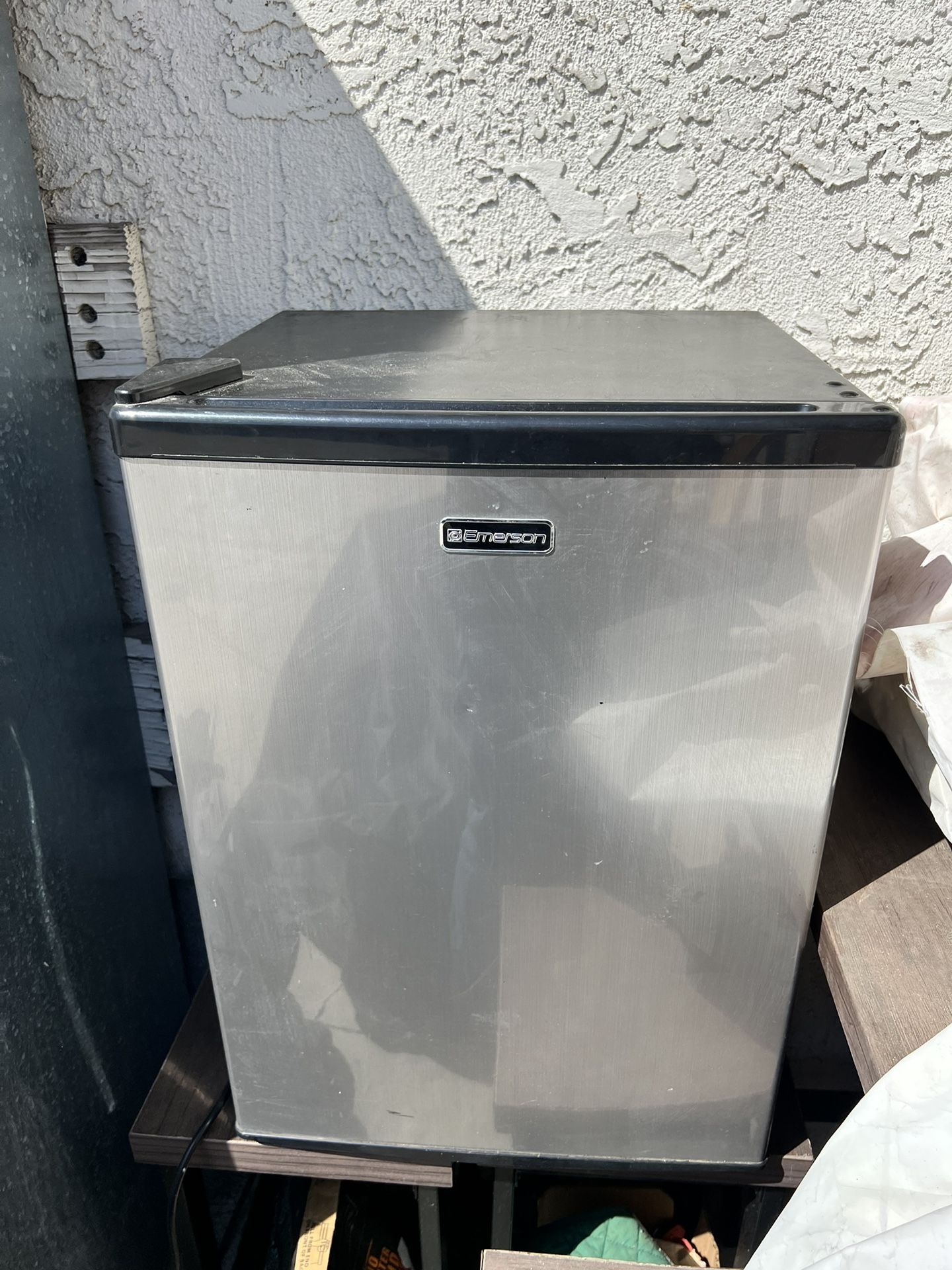 Mini Fridge With Freezer