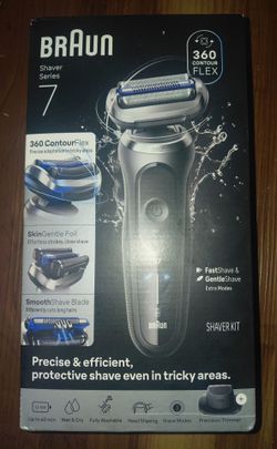 Braun Series 7 7120s Wet & Dry Cordless Electric Shaver