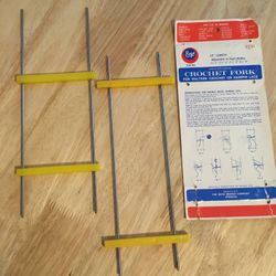 Crochet Hairpin Lace Tool