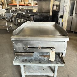 24” Griddle Natural Gas 