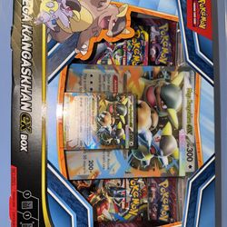 Pokémon Trading Card Game: Mega Kangaskhan ex Box