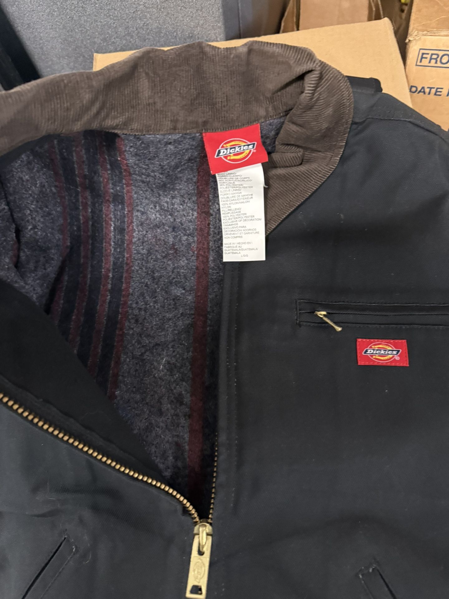 Dickies Coat Size Large