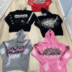 Hellstar Hoodie And Sweatshirt All Sizes (All Authentic)