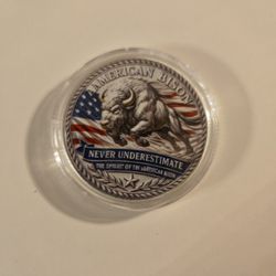 American Bison Commemorative Coin