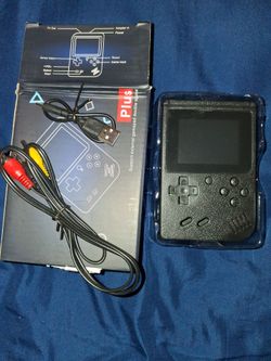New handheld game over 400 games keeps kids quiet