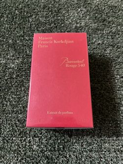 Baccarat Rouge 540 Fragrance