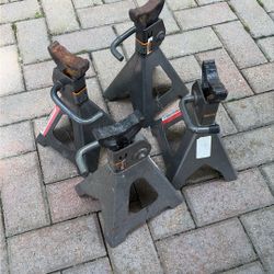 3 Ton Pittsburgh Jack Stands Set Of 4