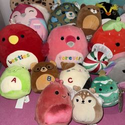 Squishmallow Lot PLEASE READ 