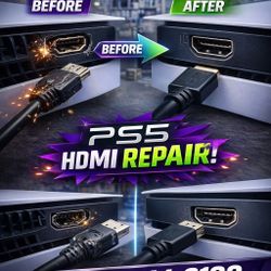 PS5 HDMI Repair