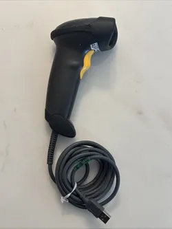 Symbol LS2208-SR20007R-UR Barcode Scanner Black/Yellow Working