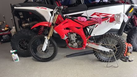 2004 Honda CRF 450