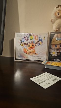 Prismatic etb pokemon center