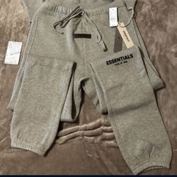 Essentials Dark Oat Sweatpants
