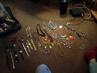 Various jewelry all together or sperate