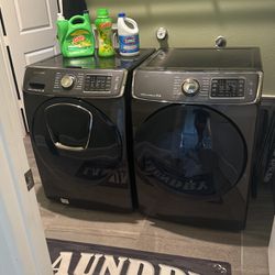 Samsung Washer And Dryer Set- Front Loading 