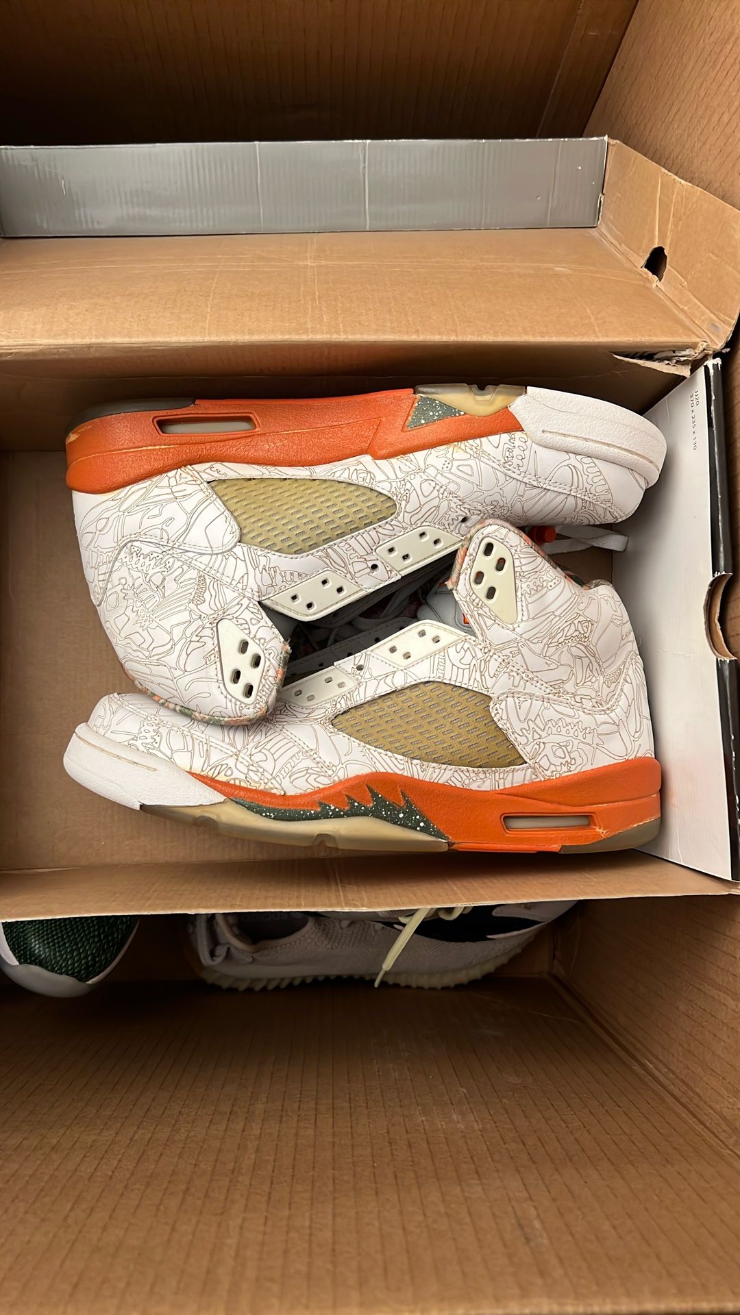 Air Jordan 5 Retro Laser (2006 Release)