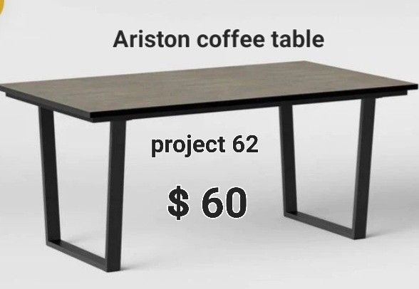 New Ariston Coffee Table Project 62
