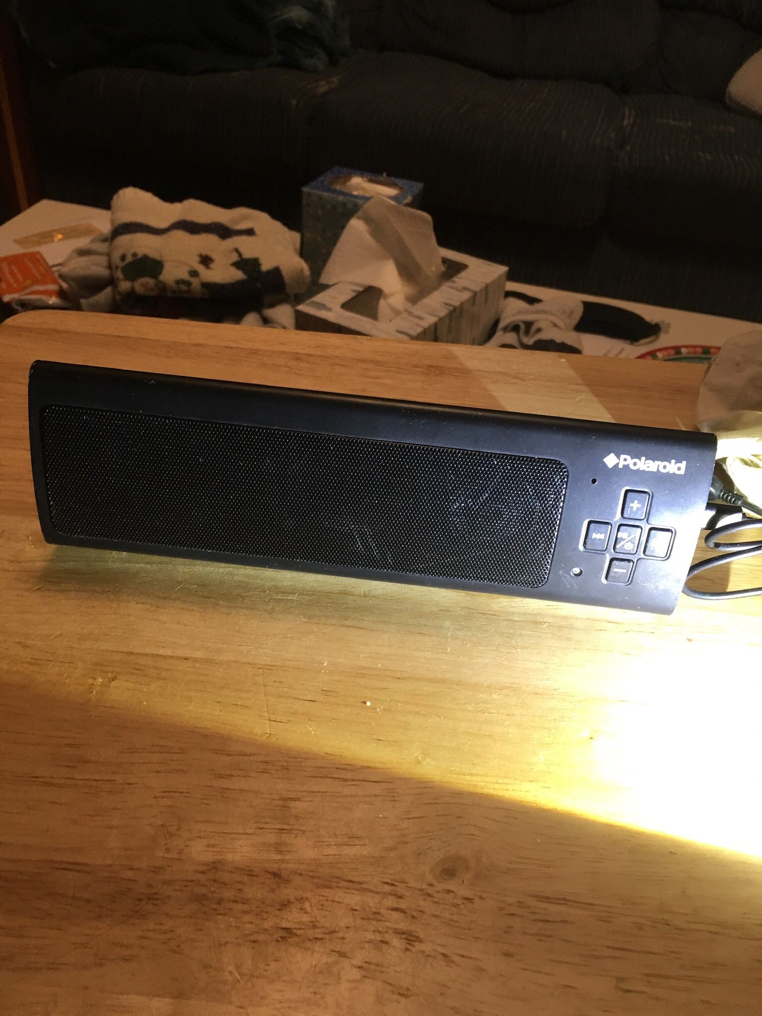 poloroid bluetooth speaker